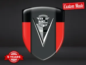 Cadillac Stile Decalcomanie Auto Minimaliste Robuste Universali